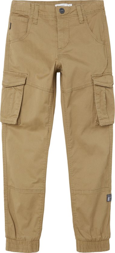 Name it Boys Bamgo Regular Fit Pants - Kelp - Taille 164