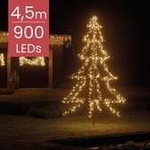 LED Kerstboom 4,5 meter standaard LED warm wit