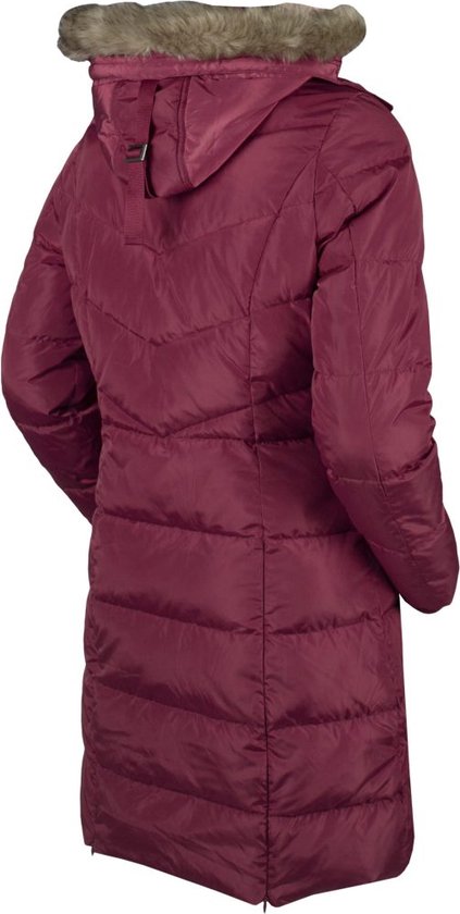 Manteau d'hiver long pour femme | marque Horka | modèle Glacier | La  couleur rouge |... | bol.com
