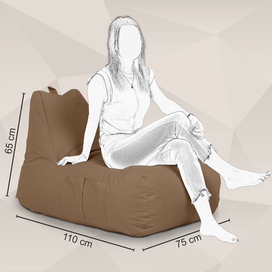 Casacomfy - Trendy XXL - Marron Moka