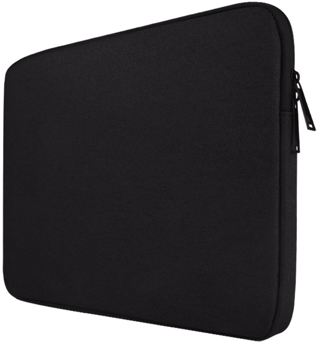 Mobigear Laptophoes geschikt voor Laptop | Mobigear Oxford Sleeve (max 22 cm x 32 cm) Laptop hoes - Zwart