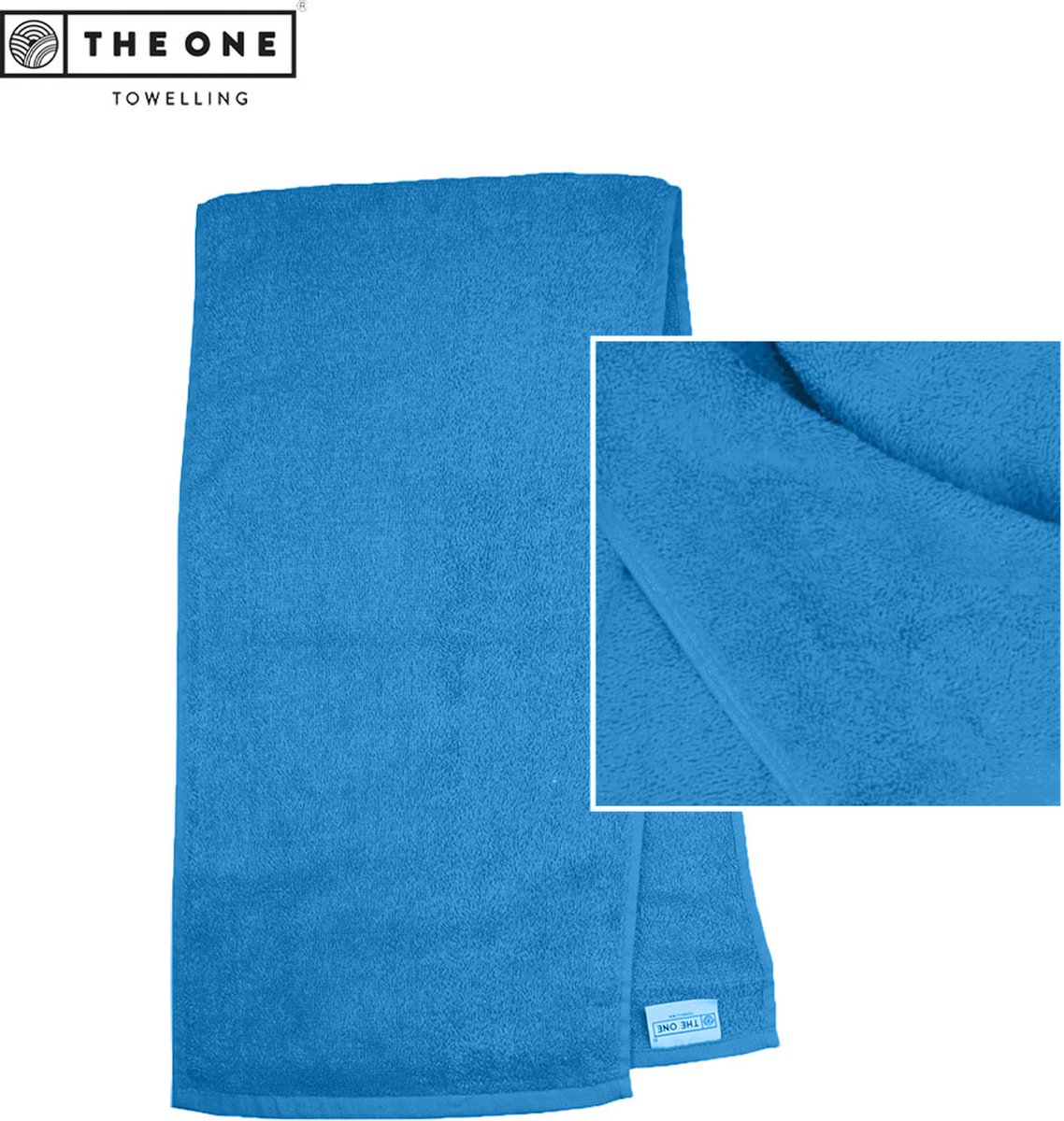 The One Towelling Sporthanddoek 30 x 130 cm