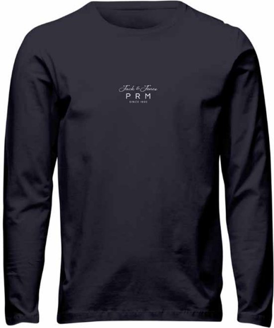 JACK & JONES Herren T-Shirt Jprblacasper - Langarm Basic Mit Lässigem Design | Perfekt Für Teenager