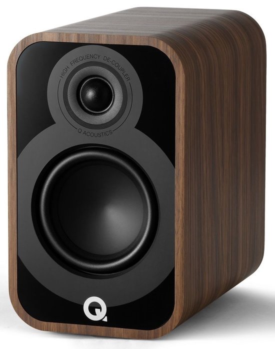Q Acoustics: 5010 Boekenplank Speaker - 2 Stuks - Rozenhout van Q Acoustics — afbeelding 4