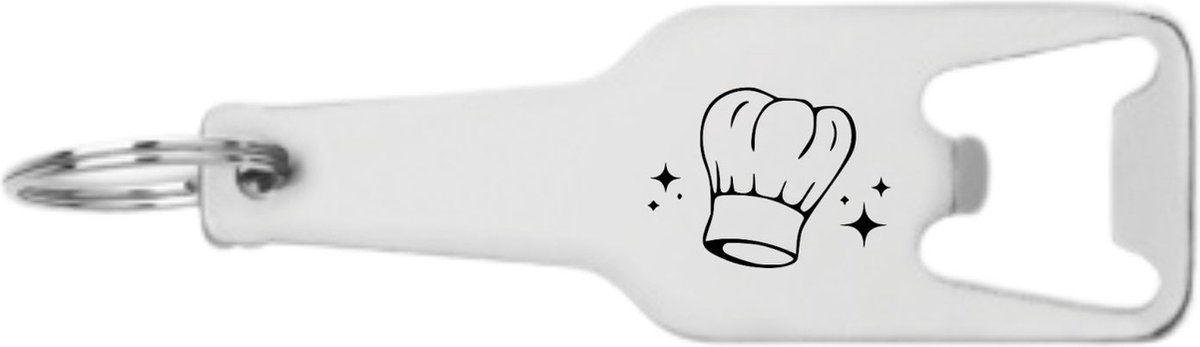 Akyol - kok flesopener - Kok - chef - restaurant - bakken - koken - 105 x 25mm