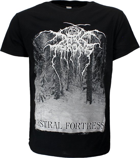 Darkthrone Astral Fortress T-Shirt - Officiële Merchandise - L