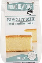BrandNewCake® Biscuit-mix 400gr - Bakmix - Glutenvrij