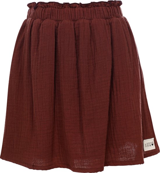 LOOXS Little 2331-7703-408 Meisjes Rok - Maat 92 - rood van 100% cotton