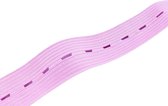 BamBella® Knoopsgat Elastiek - 1 Meter - gaten band knoop gat - 15mm breed