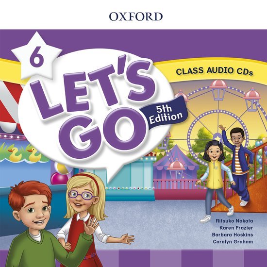 Let's Go: Level 6: Class Audio CDs, Editor | 9780194049832 | Boeken | bol