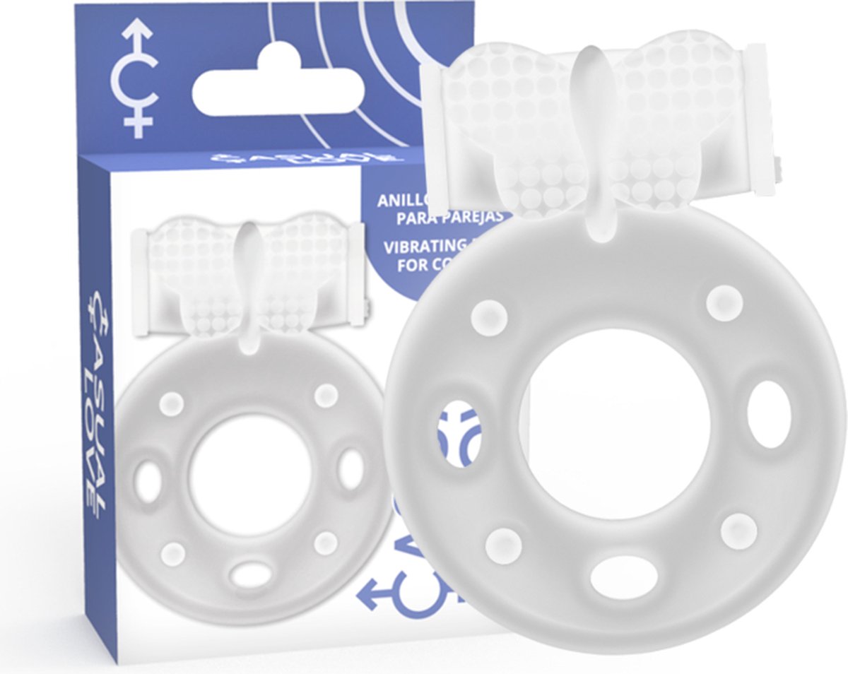 Goedkoopste CASUAL LOVE | Casual Love Ring 34 Transparent