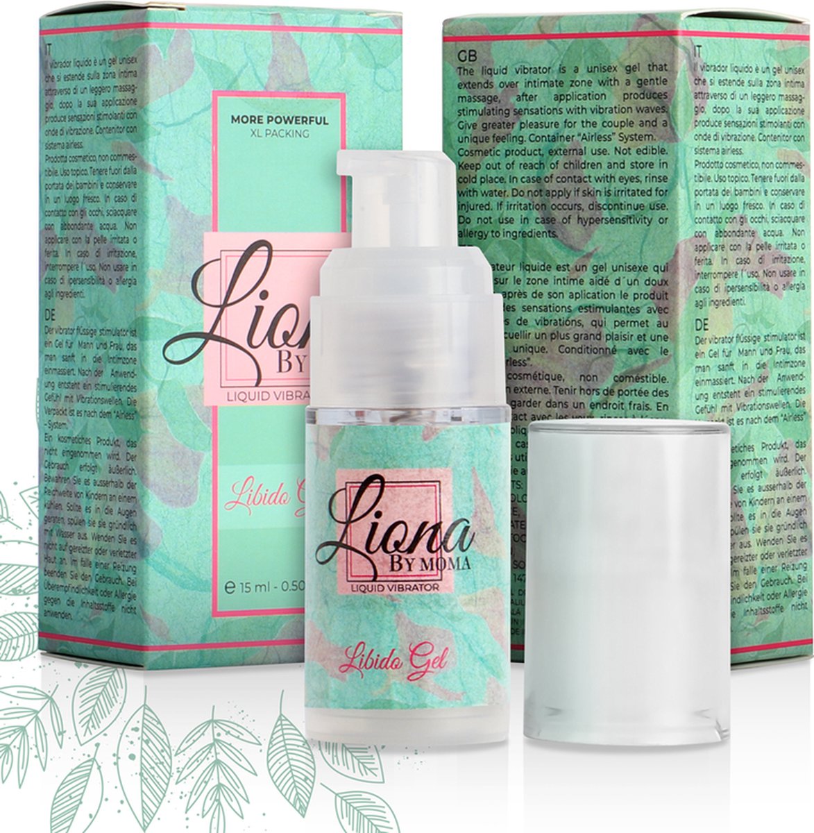 Goedkoopste Liona By Moma - Stimulerend Middel - Liquid Vibrator - Libido Gel - 15ml