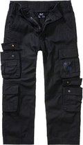 Urban Classics Kinder Cargo Pants - Kids 170/176 - Zwart Pure