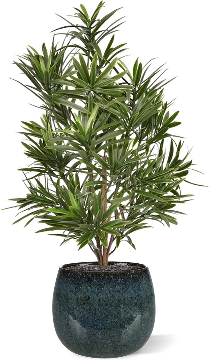 Podocarpus kunstboeket 50 cm UV