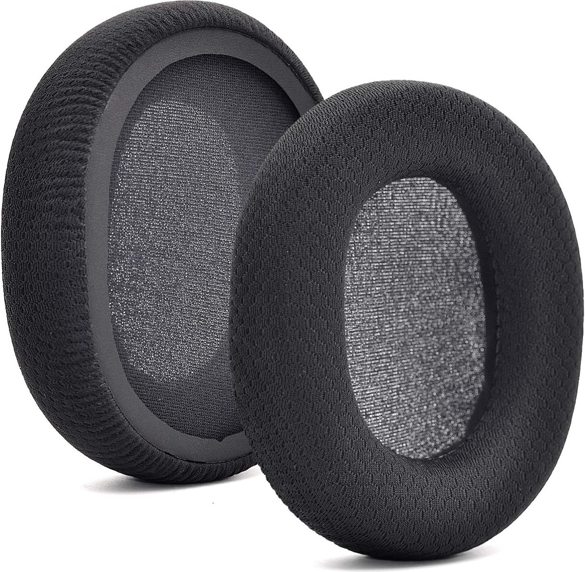 Phreeze Oorkussens - Geschikt Voor Steelseries Arctis 1/3/5/7/7P/7X/9/9X Pro (Wireless) - 2 Stuks - Vervangende Koptelefoon Earpads - Oorkussens Met Noise Cancelling - Zacht Memory Foam - Zwart