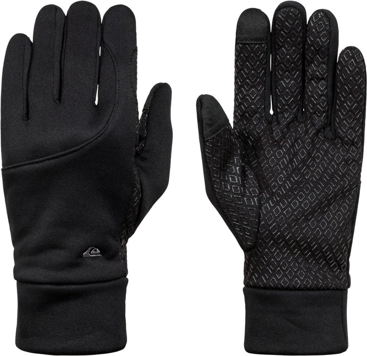 Quiksilver Wintersporthandschoenen Toonka Volwassenen Mannen Handschoenen - L Zwart