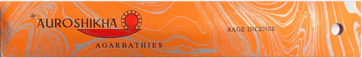 Wierook Auroshikha, Sage incence (Salie), 30 sticks