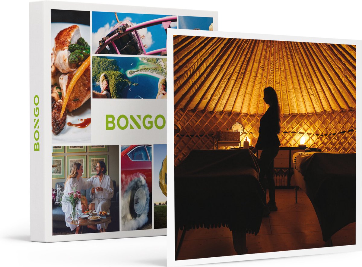Bongo Bon -Massages En Rugpakking Voor 2 In Een Echte Yurt Nabij Amsterdam- Cadeaukaart