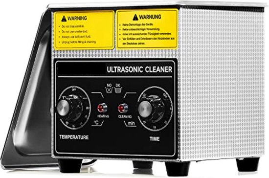 Ultrasoon reinigingsapparaat, bril, ultrasoon brillenreinigingsapparaat, ultrasoon bad, 45.000 Hz, ultrasoonreiniger, bril voor het reinigen van brillen, sieraden, horloges, tandprothesen