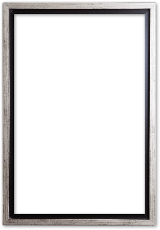 Foto: Fotolijst henzo modern fotomaat 60x80 cm donkerbruin