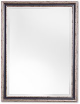 Klassieke Spiegel 70x100 cm Zilver - Abby