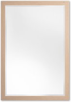 Scandinavische Spiegel 58x68 cm Licht Hout - Kate