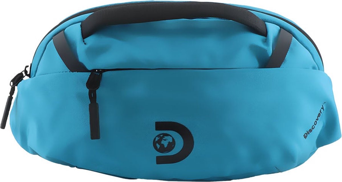 Discovery Heuptas | Crossbodytas | Festivaltas Metropolis - Blauw - D00210.39 - Blauw