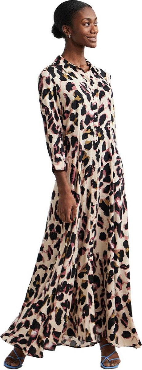 Yas Savanna S Lange Jurk Wit 2XL Vrouw