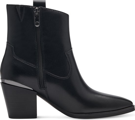 MARCO TOZZI Damen Pantolette Aus Leder - Mit Weichem FEEL ME Fußbett, Bequem & Stylisch