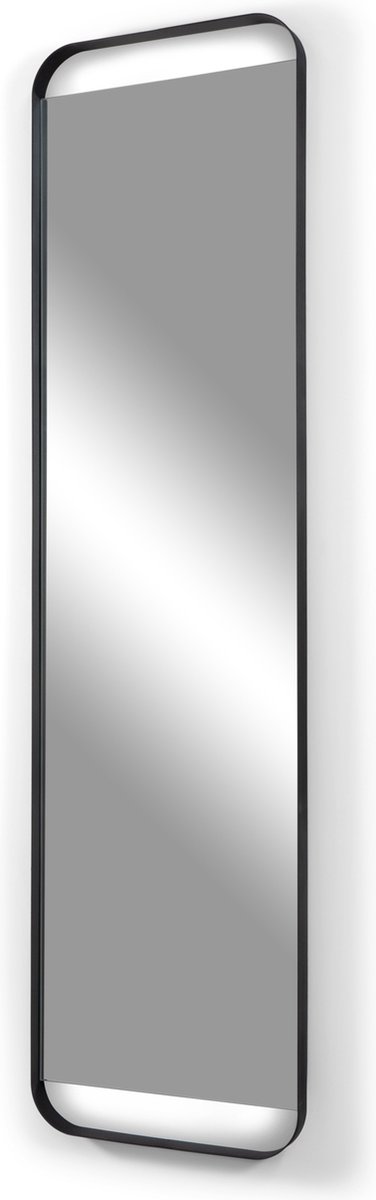 Spinder Design spiegel Rex Mirror L - Zwart - Staal