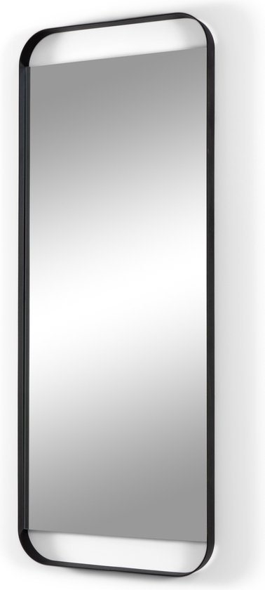 Spinder Design spiegel Rex Mirror M - Zwart - Staal