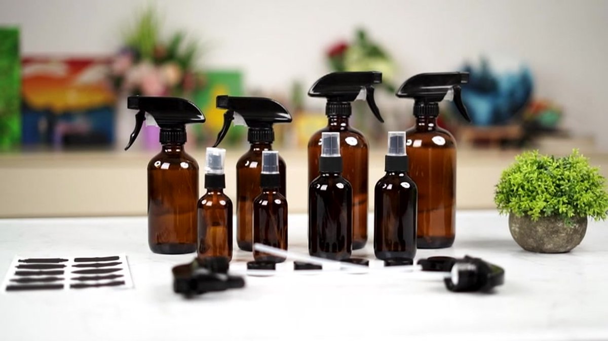 Navulbare 10Ml Blauwe Glazen Rolfles 1/3Oz Lege Essentiële Olie Cosmetische Cont Navulbare 10Ml Blauwe Glazen Rolfles 1/3Oz Lege Essentiële Olie Cosmetische Cont