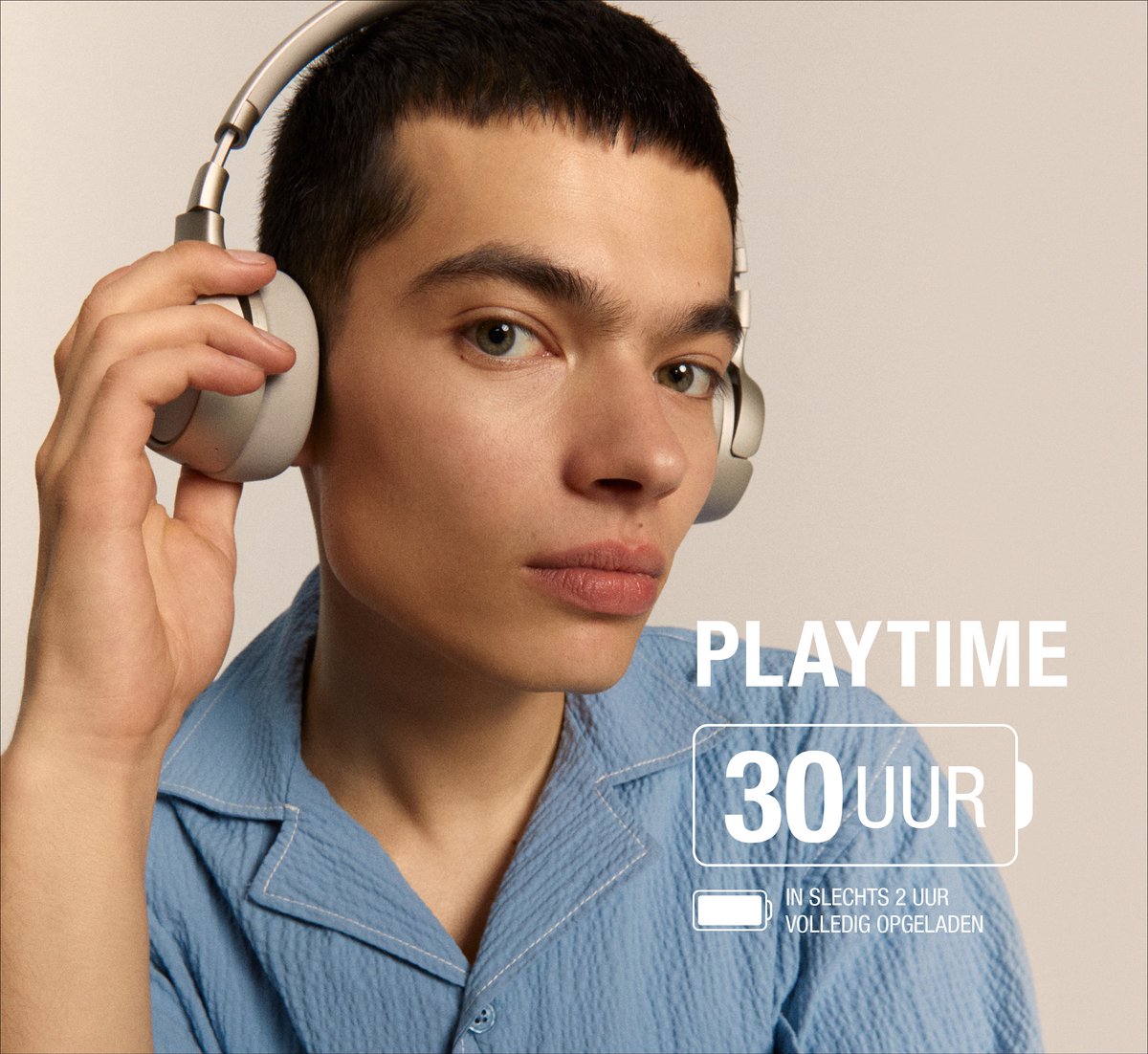 Fresh Code Fuse Draadloze On-Ear Koptelefoon - 30 Uur - afbeelding 2