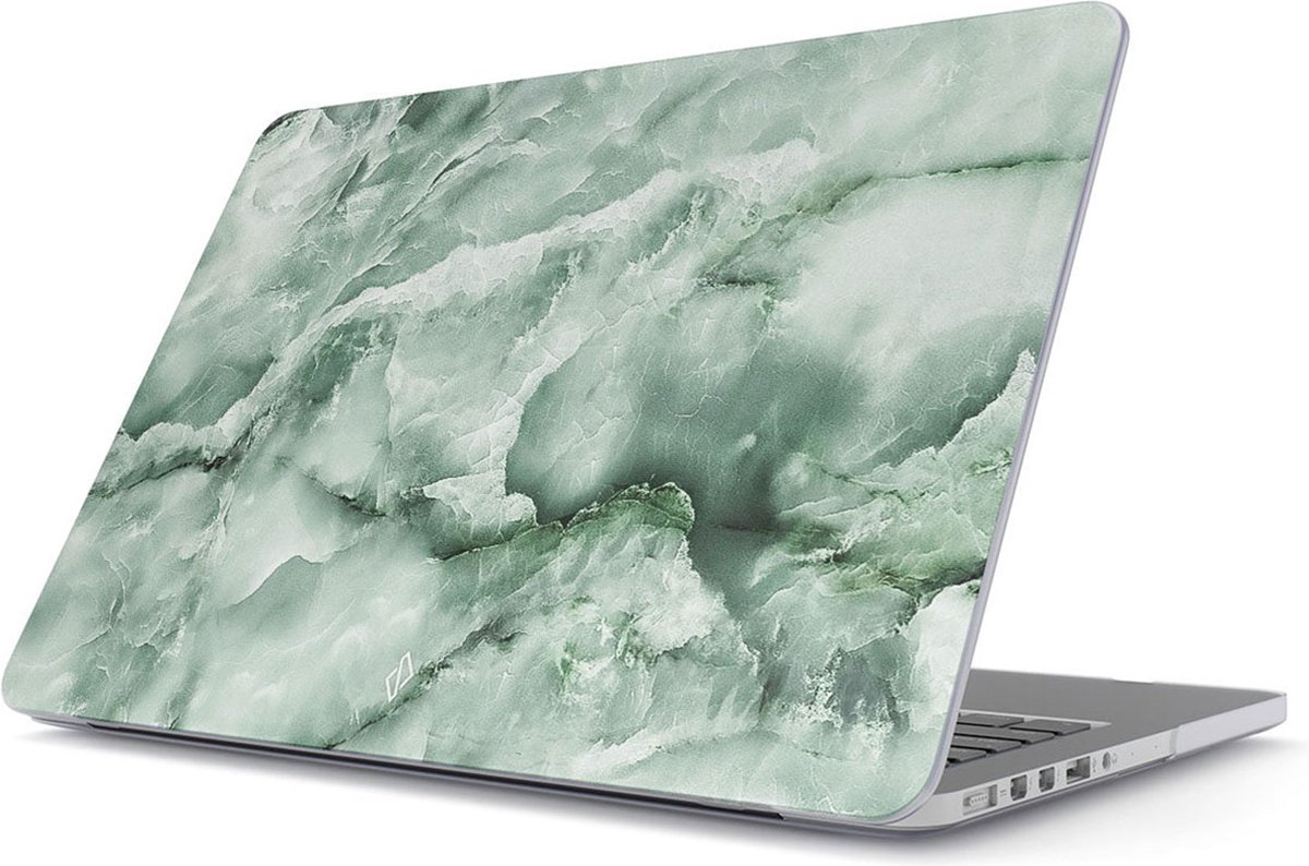 Burga Hardshell Cover Geschikt voor de MacBook Pro 13 inch (2020 / 2022) - A2289 / A2251 - Pistachio Cheesecake
