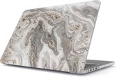 Burga Hardshell Cover Geschikt voor de MacBook Pro 13 inch (2020 / 2022) - A2289 / A2251 - Snowstorm