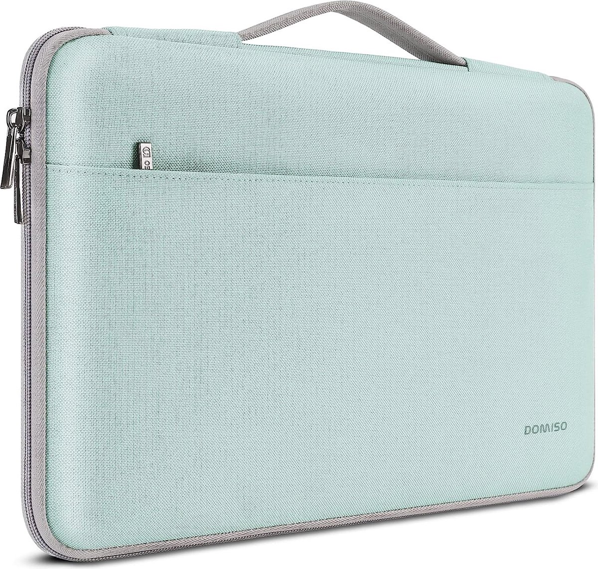 17 inch waterdichte laptophoes, laptophoes, case, notebookhoes, tas, beschermhoes voor 17,3 inch HP Pavilion 17/17 inch ZBook Fury 17,3 G8, IdeaPad 3 Gen 7, Chromebook 317, mintgroen