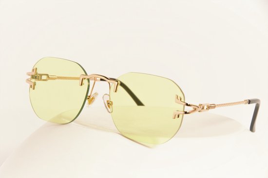 A&G sunglasses unisex green