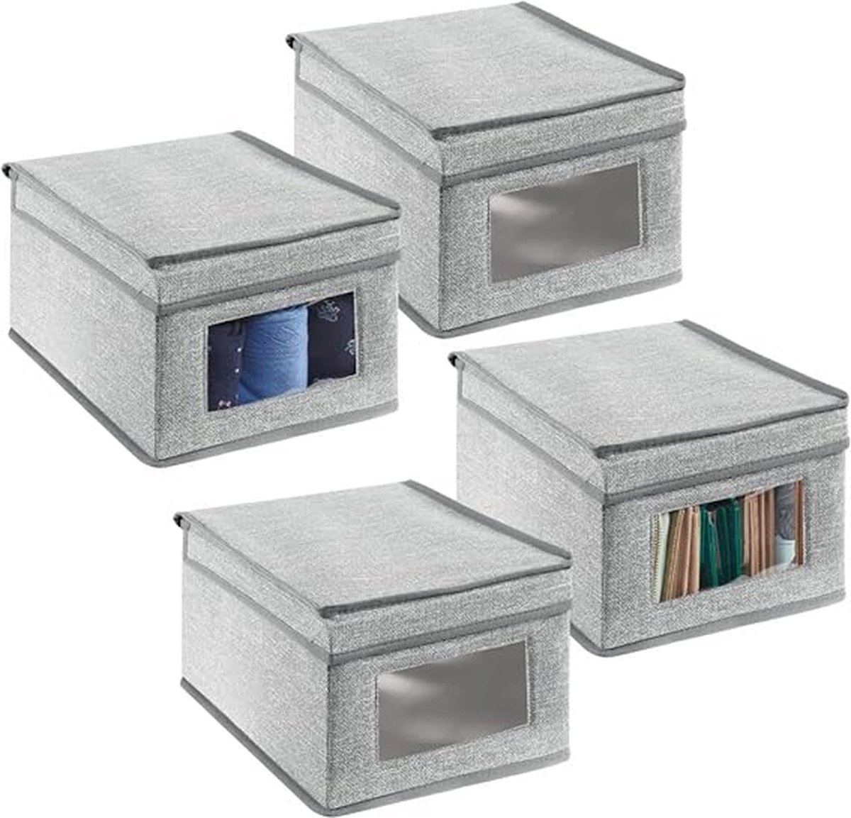 kledingopbergbox \ Opvouwbare Opbergbakken Kastorganizer