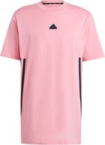 Adidas Sportswear Fi 3s T-shirt Met Korte Mouwen Roze S / Regular Man