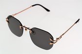 A&G sunglasses unisex black luxe