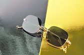 A&G sunglasses unisex black