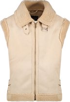 Cars Kids Vest Jacket Lammy Jr 53392 Ecru Dames Maat - W140