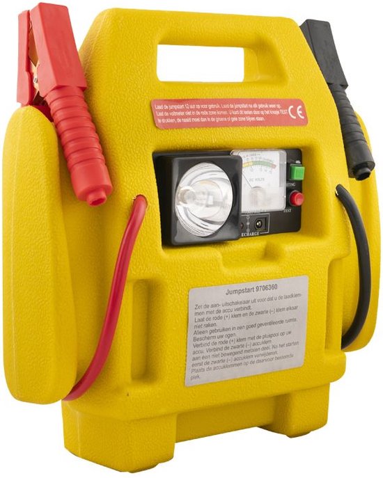 Jumpstarter 12V - 4 in 1 - TOPGEAR