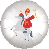 Folieballon Sinterklaas 18″ 45cm Saint Nicolas [design & ean © promoballons]