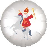 Folieballon Sinterklaas 18″ 45cm