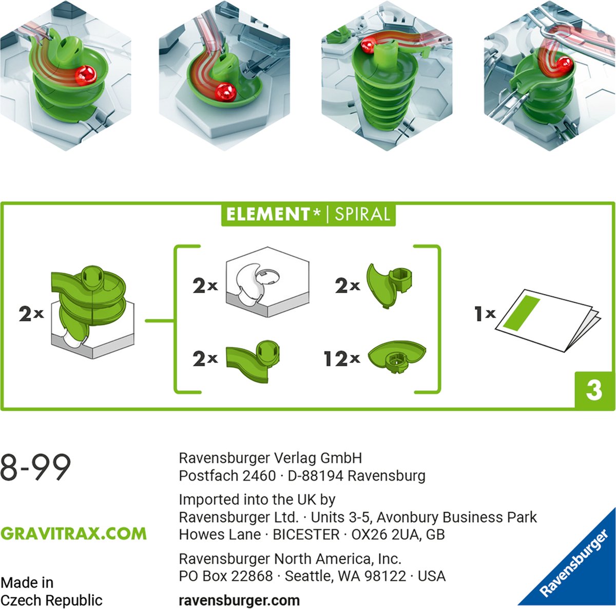 GraviTrax® Spiral Uitbreiding - Knikkerbaan — afbeelding 5