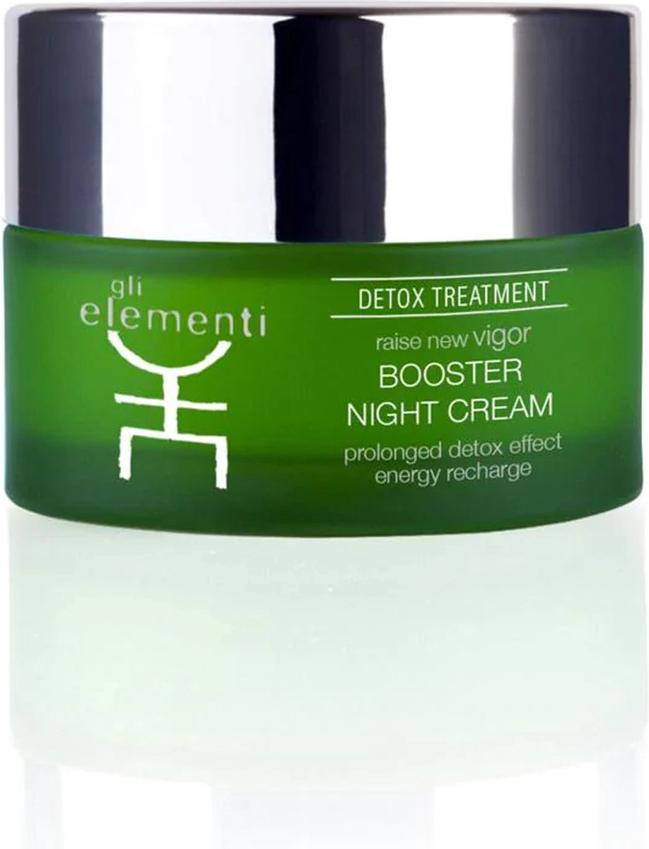 Gli Elementi Booster night cream