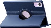 iMoshion Tablet Hoes Geschikt voor Xiaomi Redmi Pad SE - iMoshion 360° Draaibare Bookcase - Donkerblauw