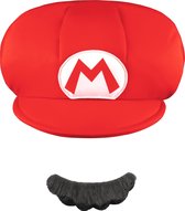 Vegaoo - Mario's pet en snor voor kinderen