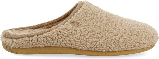 Hot Potatoes 92093 Sloffen Dames - Taupe - Maat 41